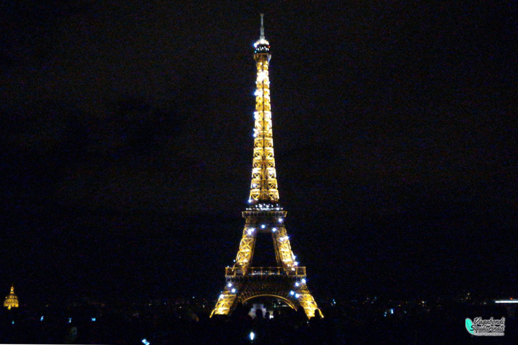 Come salire sulla Torre Eiffel