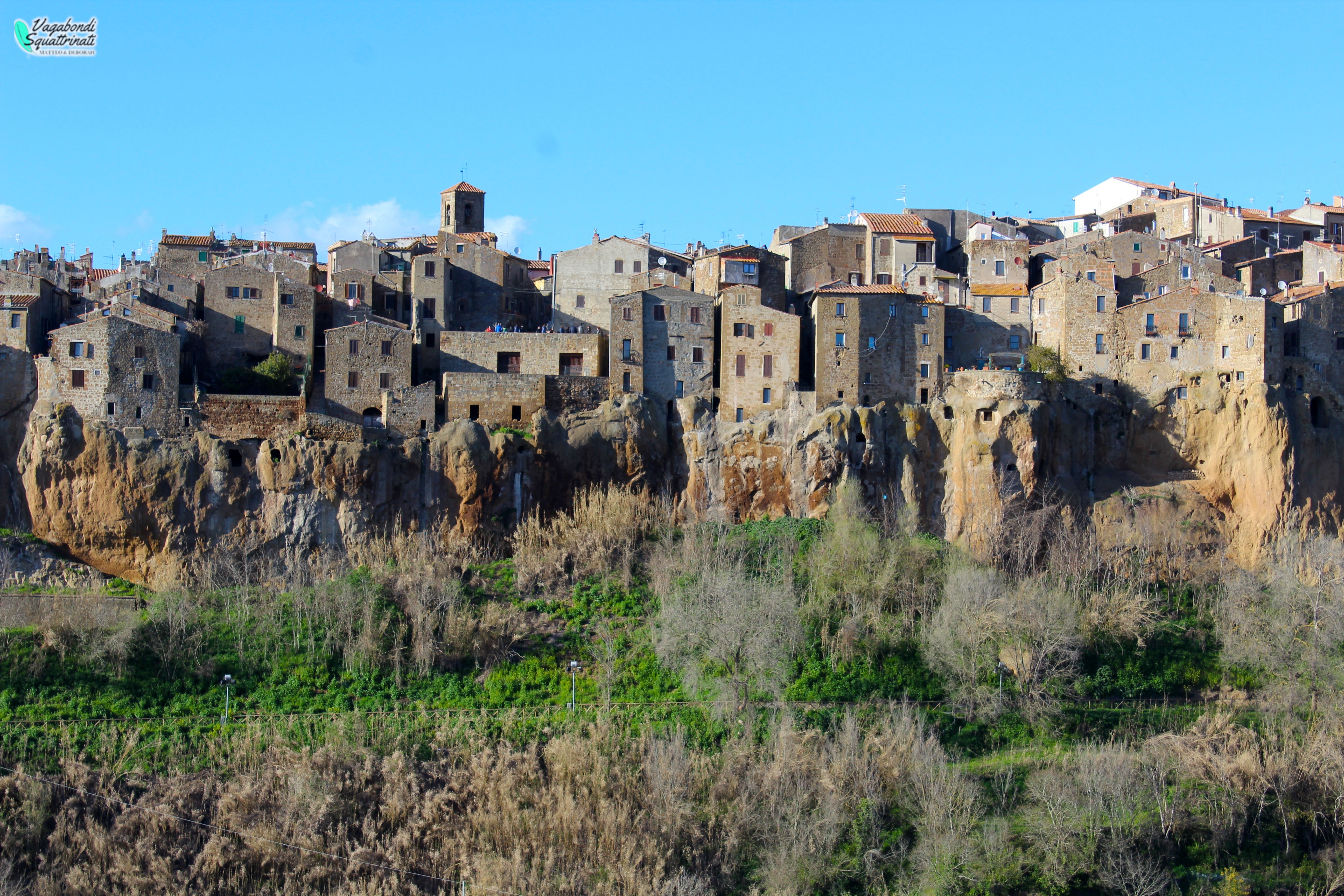 I borghi del tufo in Toscana: Pitigliano