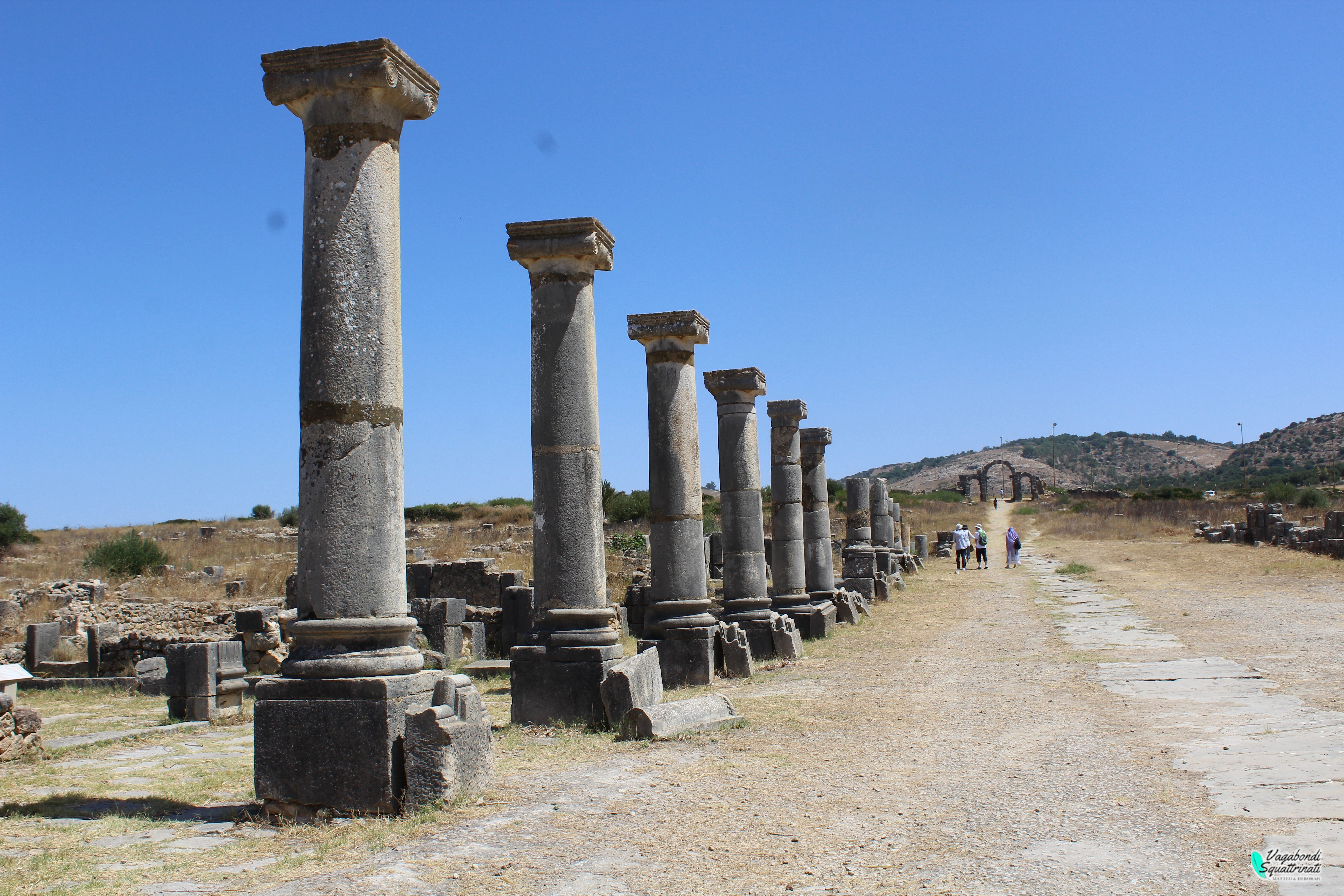 Gita di un giorno da Fes: visitare i resti della città romana di Volubilis