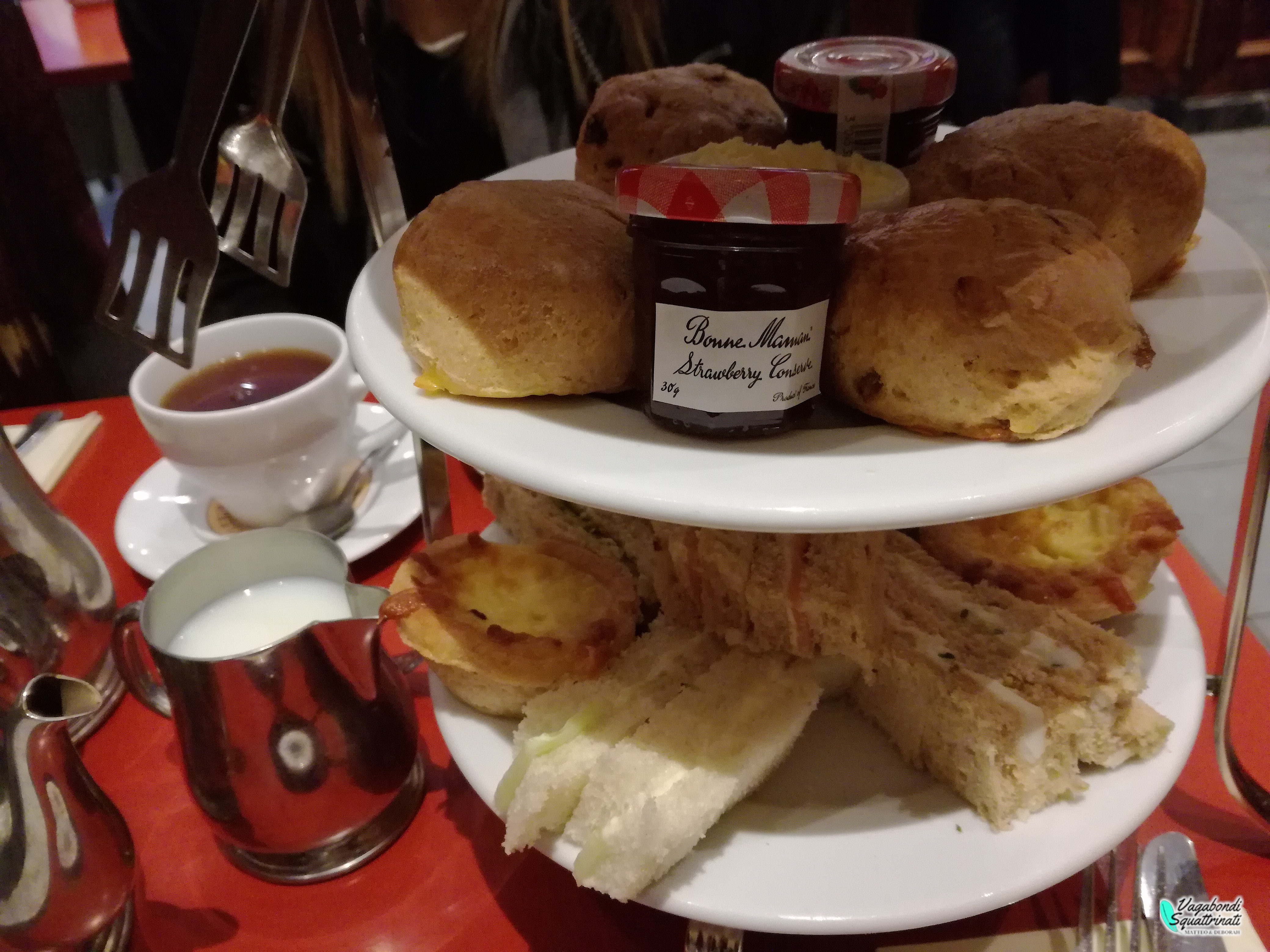 afternoon tea pasticceria valerie piccadilly