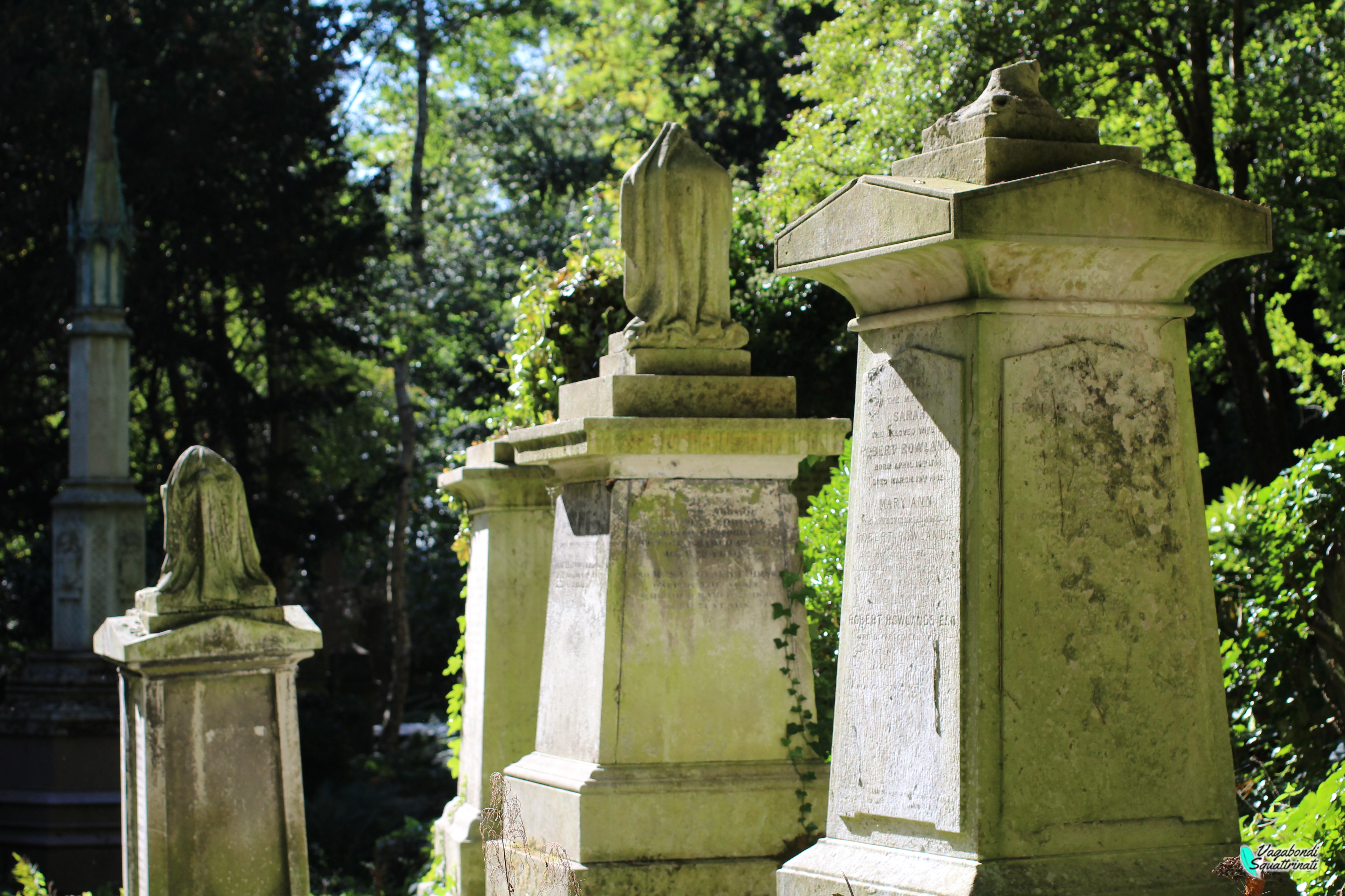 cimitero di Highgate di Londra