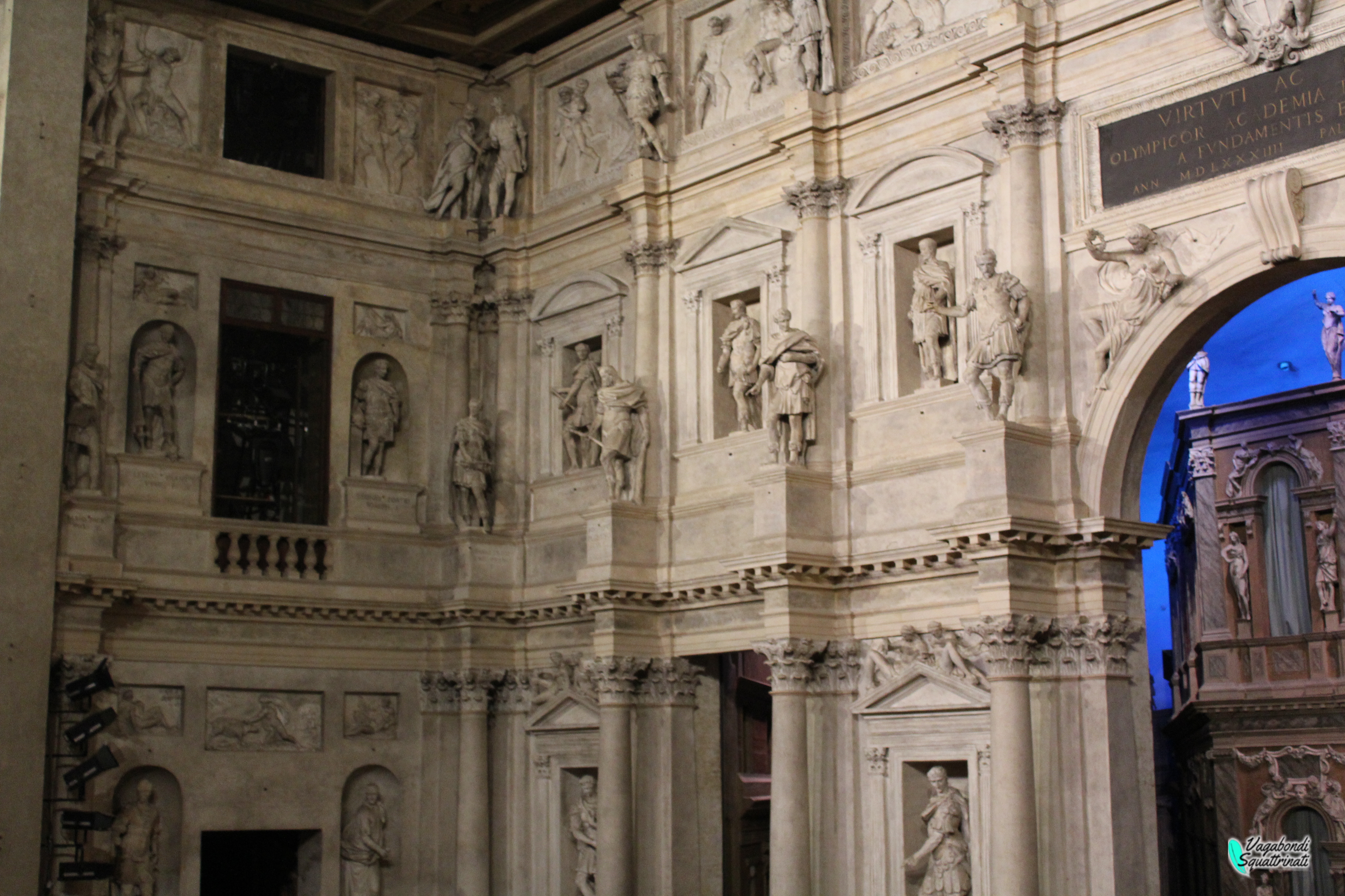 Teatro Olimpico di Vicenza: capolavoro Palladiano