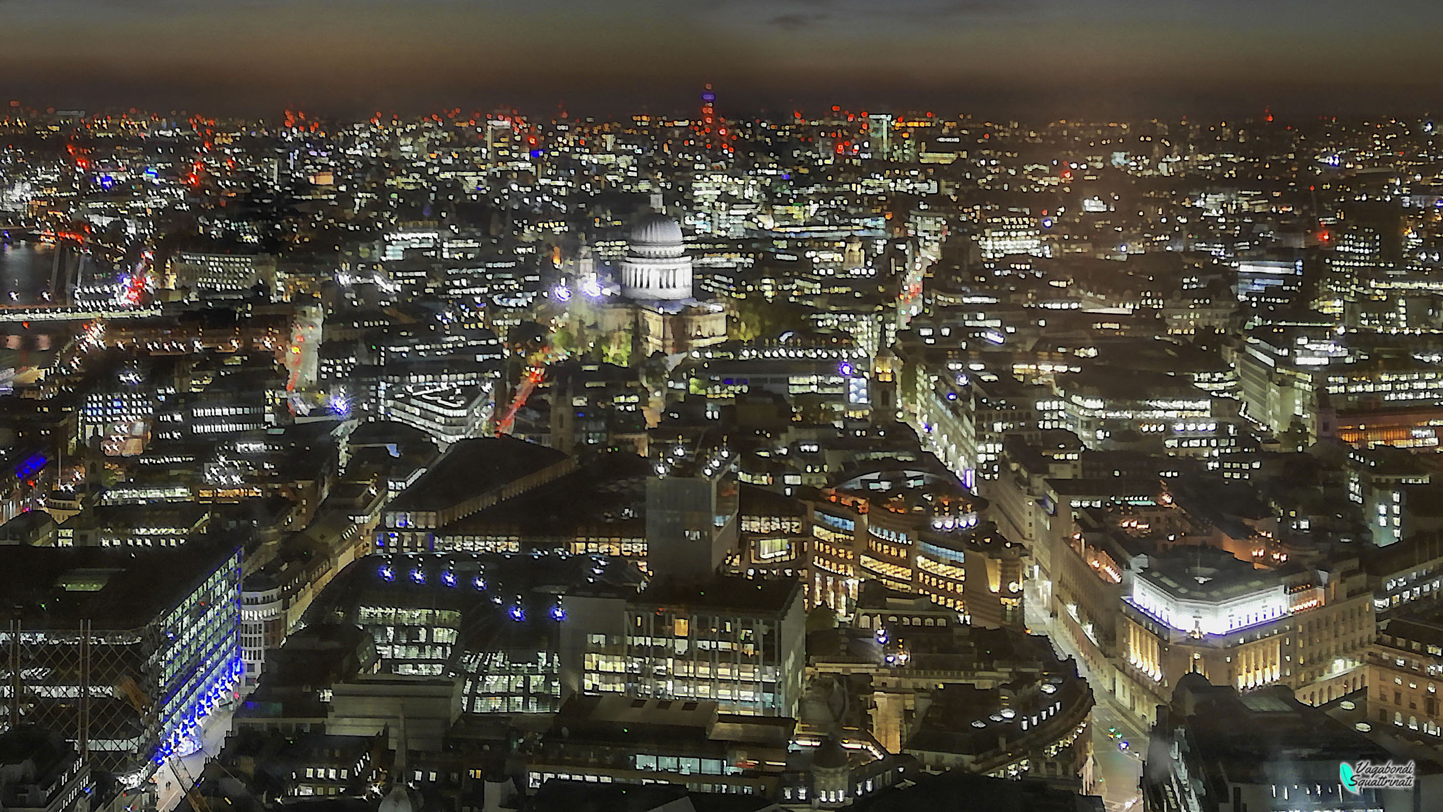 Ammirare gratis il panorama di Londra dallo Skygarden