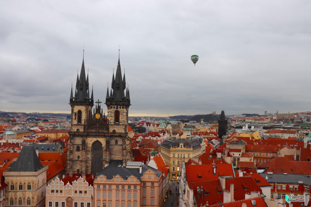 panorama Praga