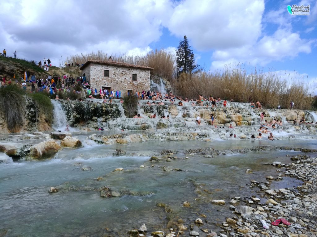 5 mete alternative in Toscana terme di saturnia