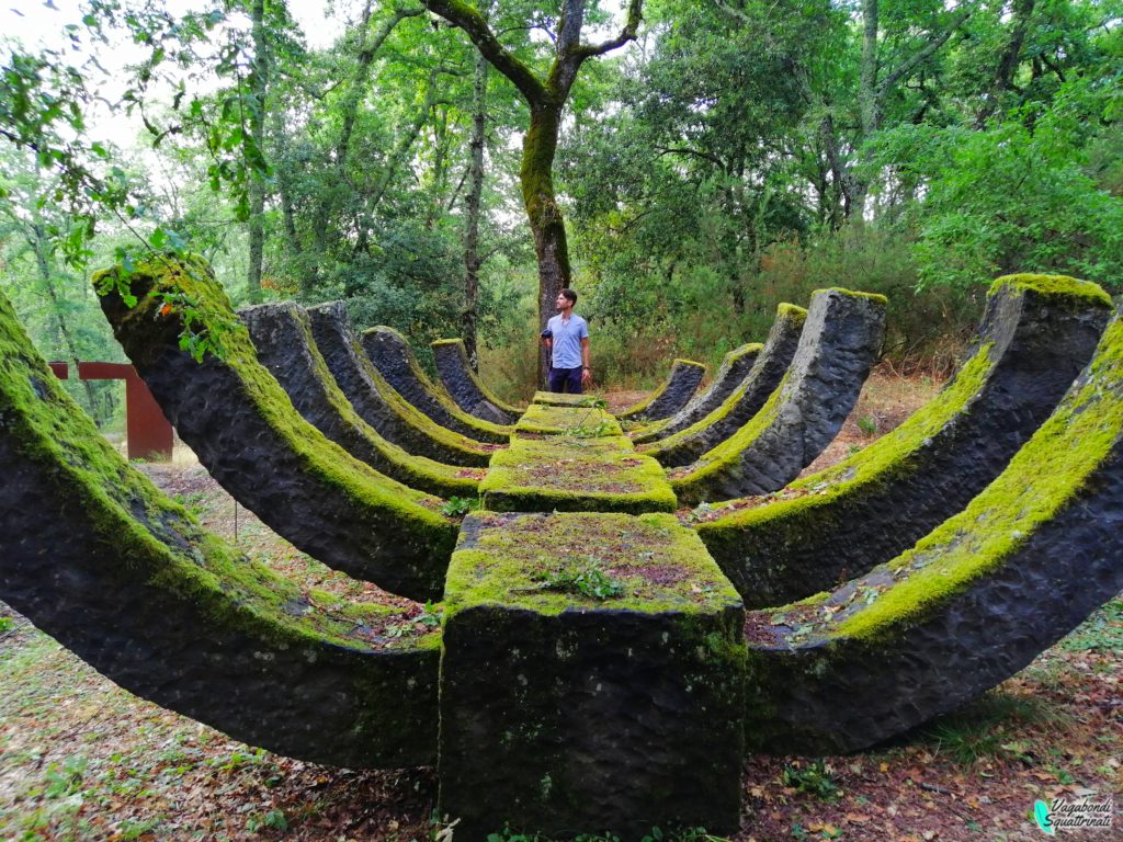 5 mete alternative in Toscana parco sculture del chianti