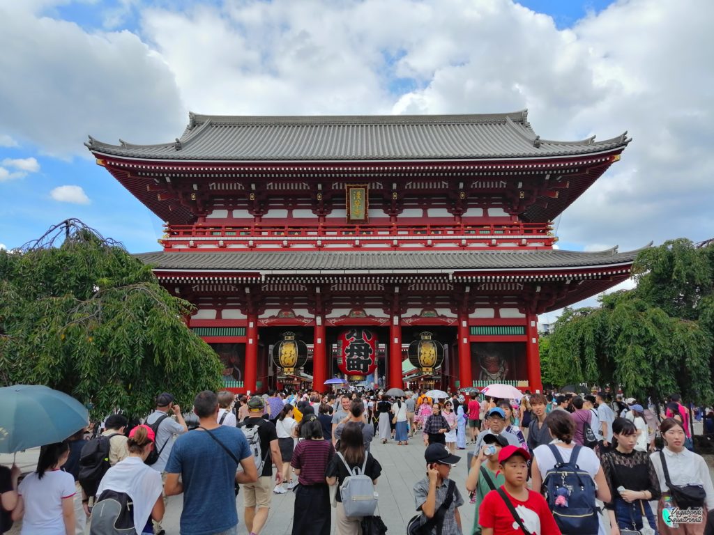 Sensoji Asakusa Diario di viaggio a Tokyo