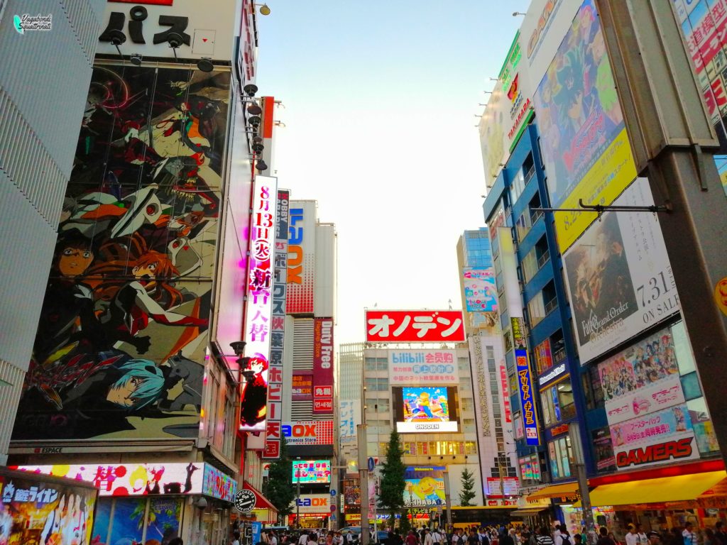 Akihabara Diario di viaggio a Tokyo