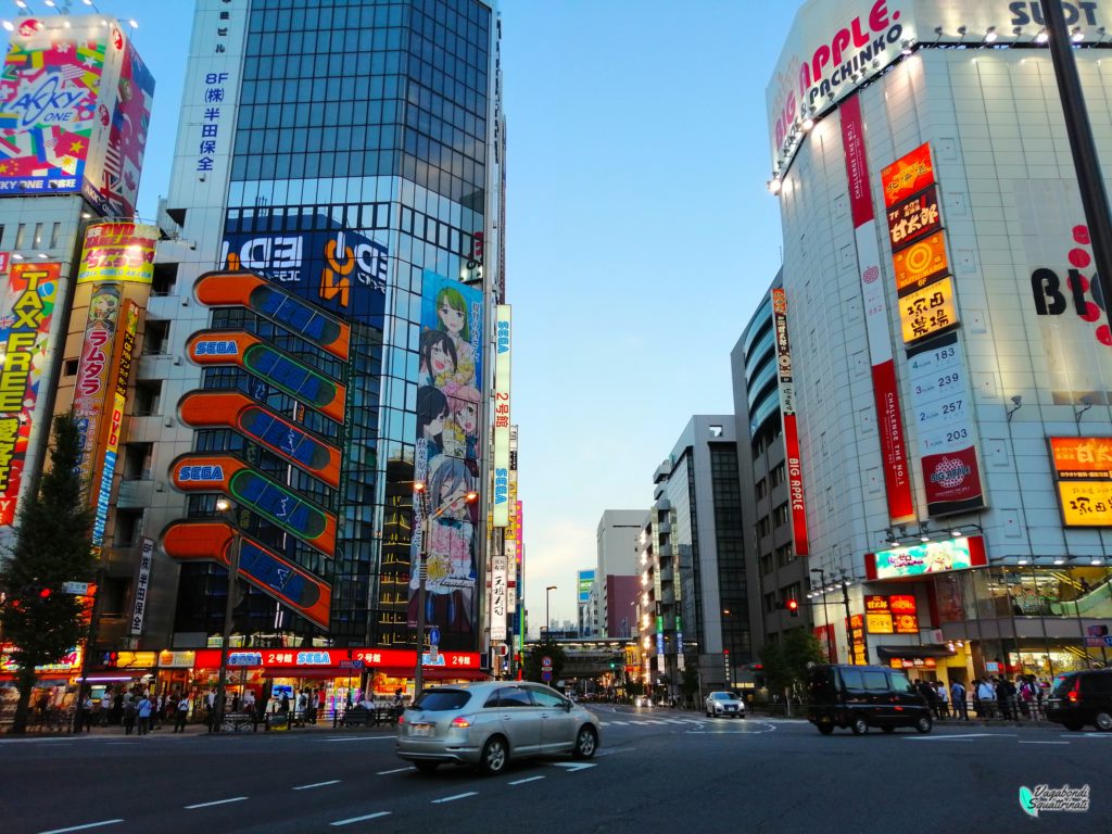 Akihabara diario di viaggio a tokyo