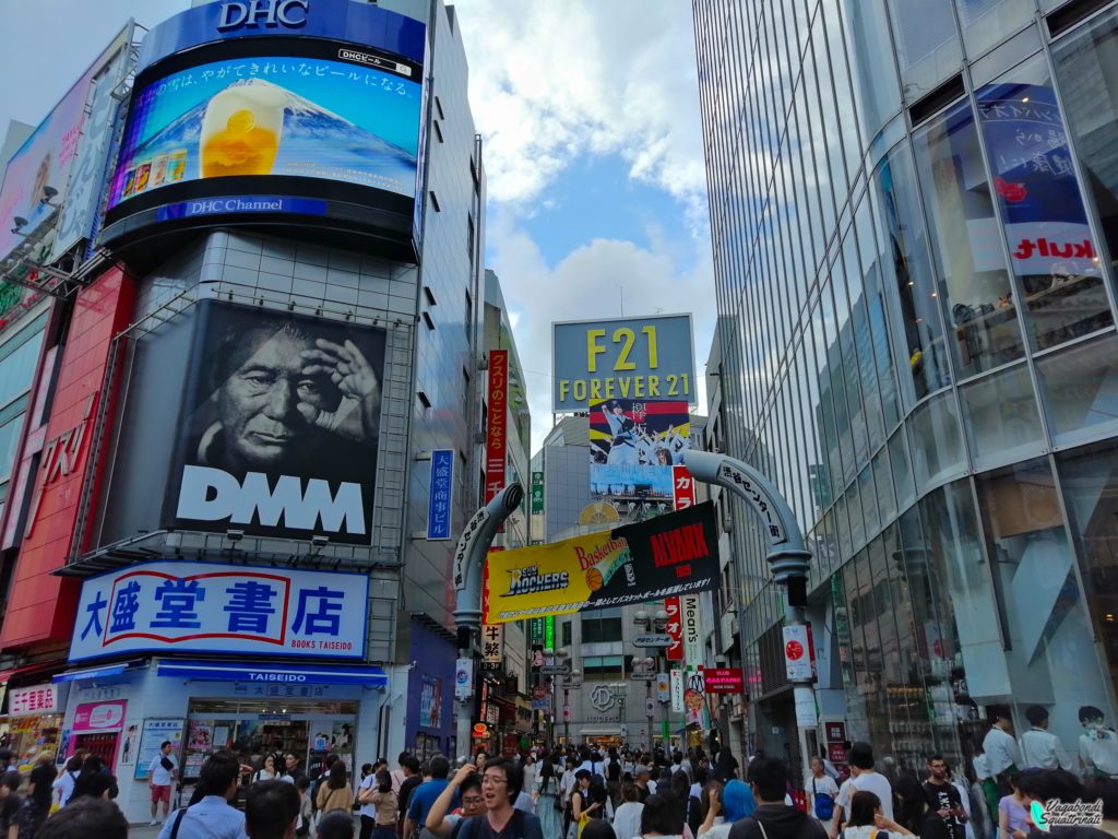 Shibuya viaggio a tokyo