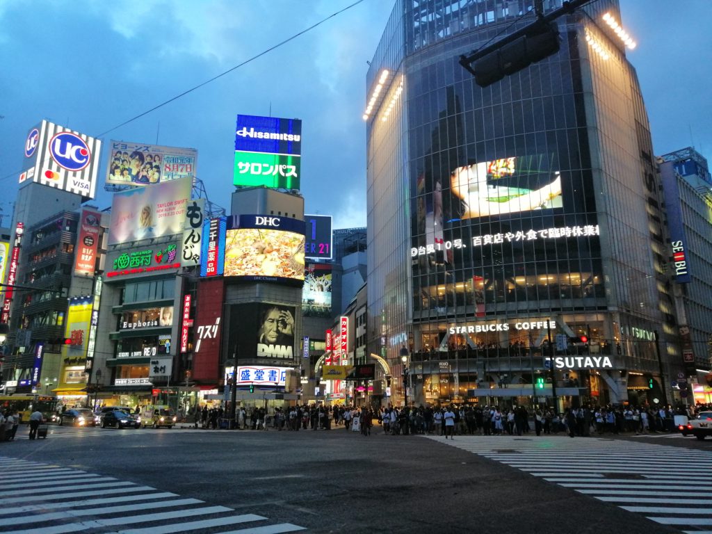 incrocio di Shibuya