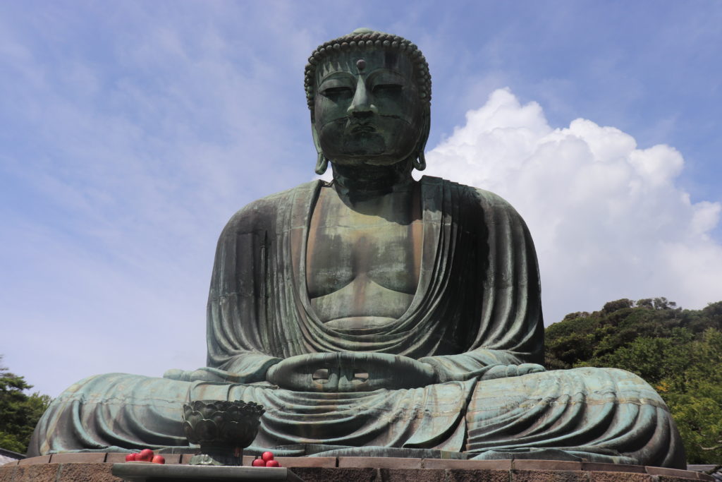 grande buddha di Kamakura