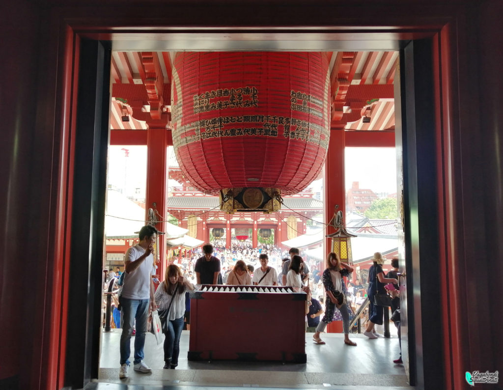 diario di viaggio a Tokyo sensoji