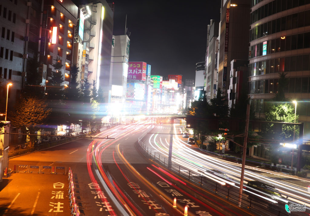 Shinjuku by night Diario di viaggio a Tokyo