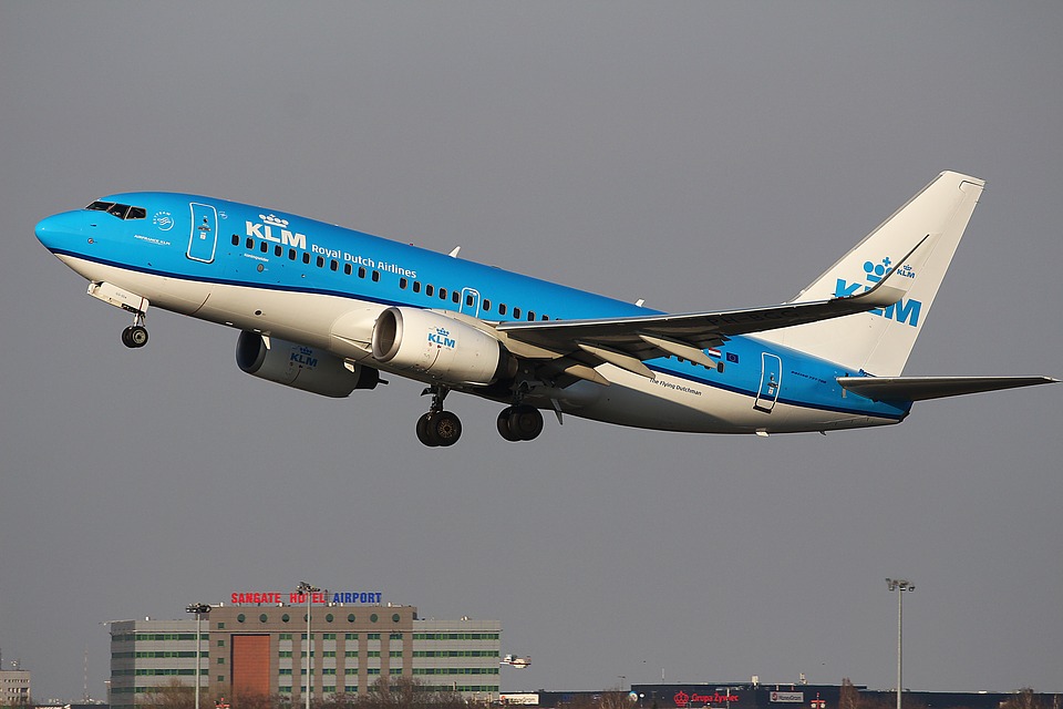 Vinci biglietti aerei KLM gratis