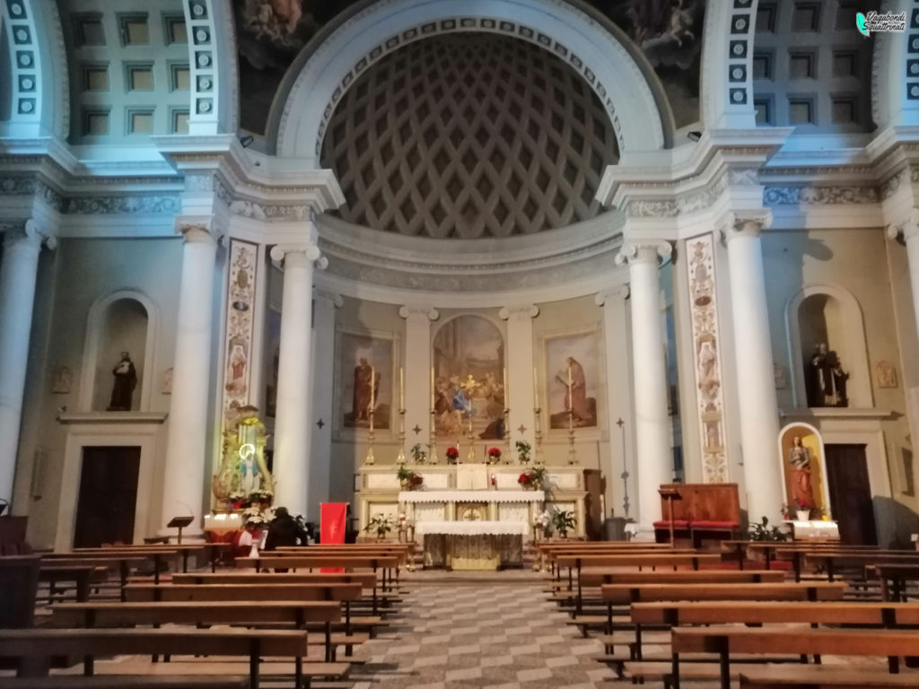 Chiesa di Santa Maria Maddalena interno