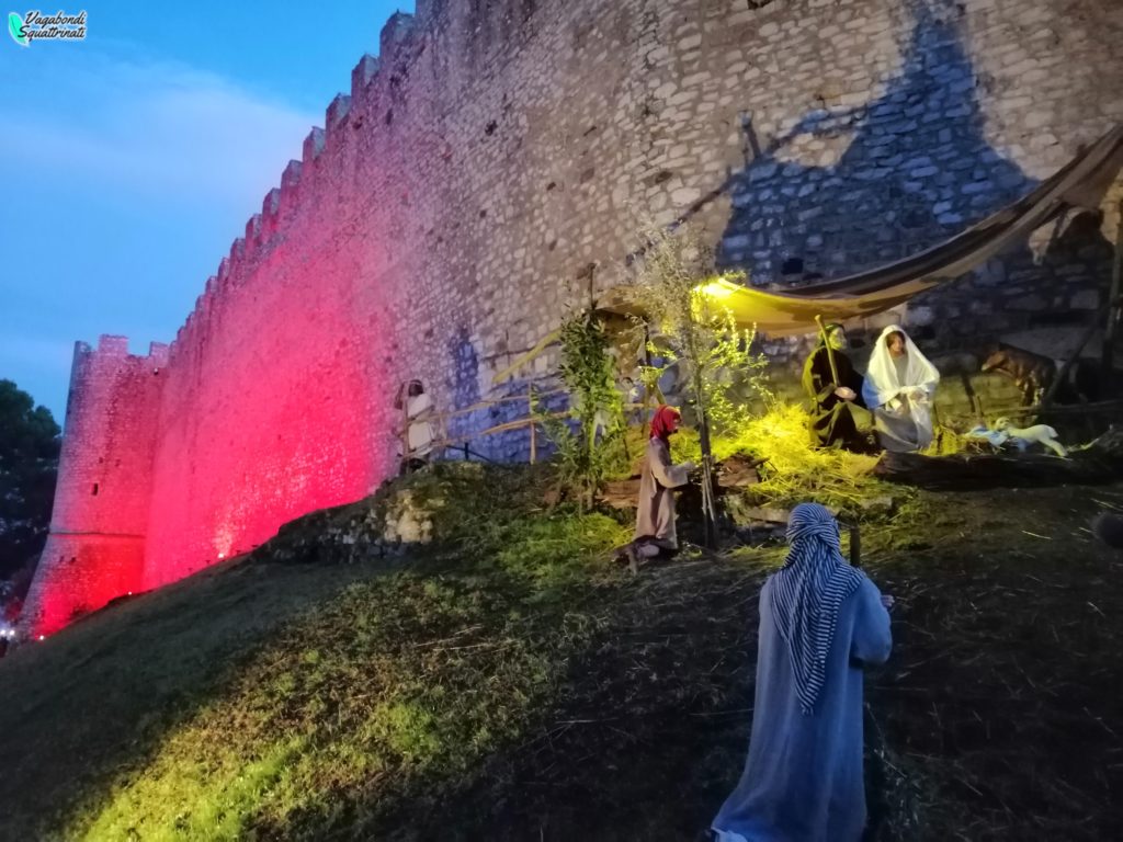 albero natale lago trasimeno