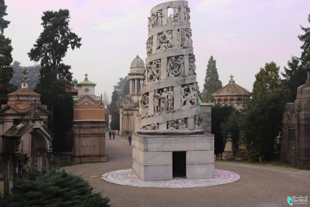Il Cimitero Monumentale di Milano 