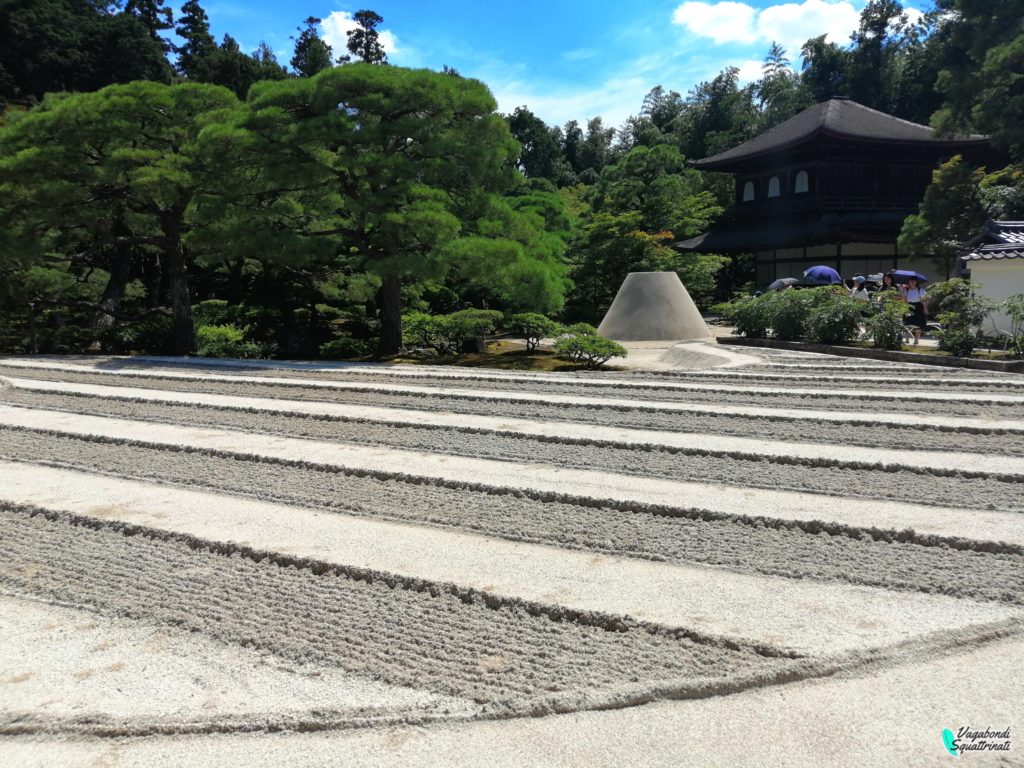 Ginkaku-ji: giardino zen