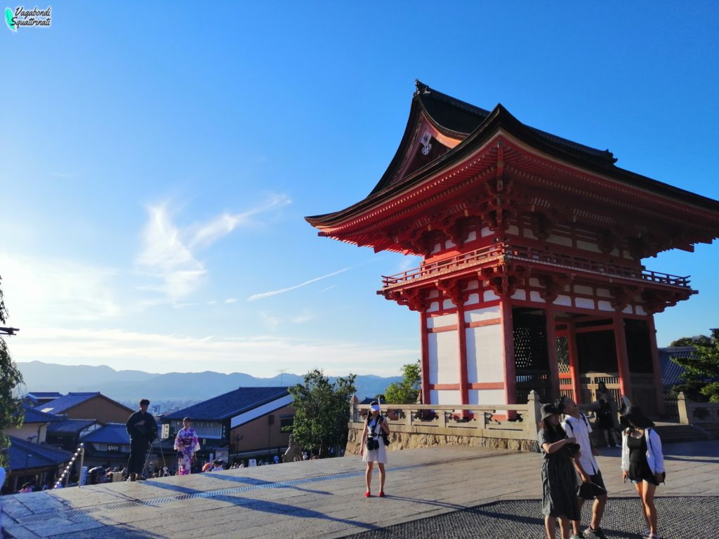 visitare il kiyomizu-dera