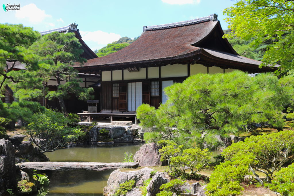 Ginkaku-ji: il tempio d'argento a Kyoto