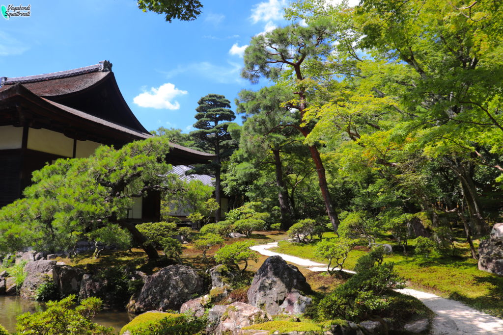 Ginkaku-ji: il tempio d'argento a Kyoto