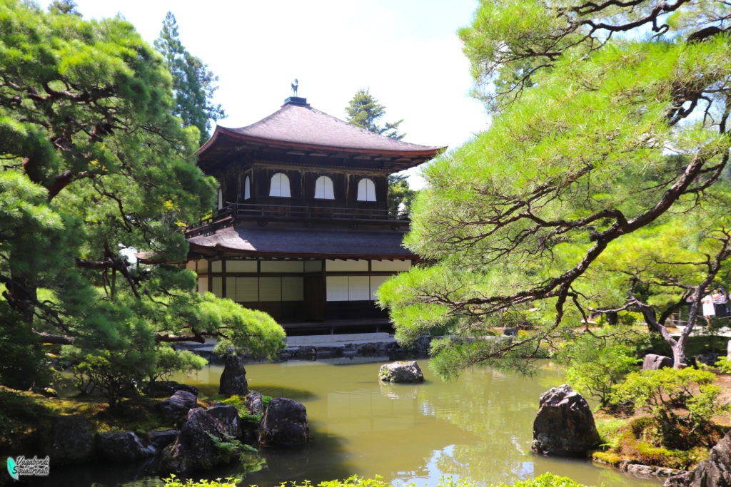 Ginkaku-ji: il tempio d'argento a Kyoto