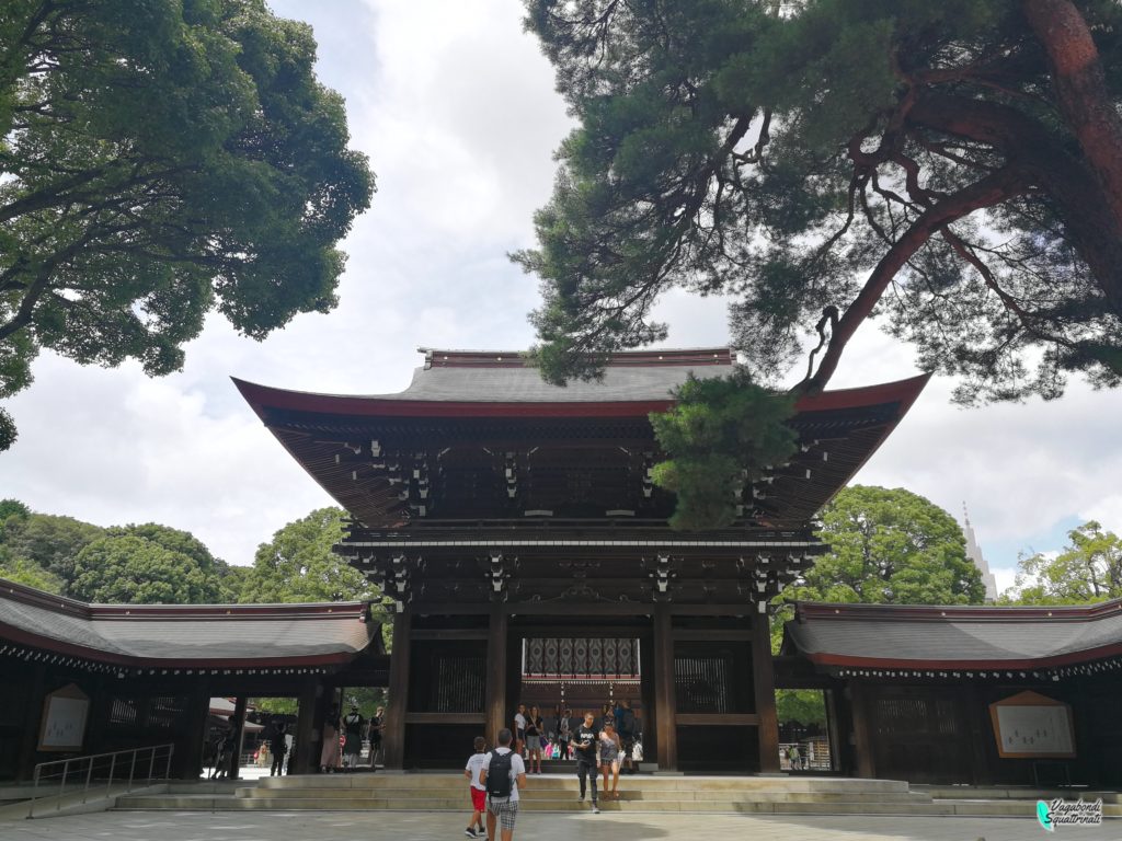 santuario meiji harajuku