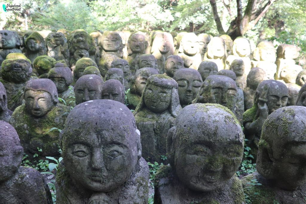 Otagi Nenbutsu-ji: il tempio delle mille facce