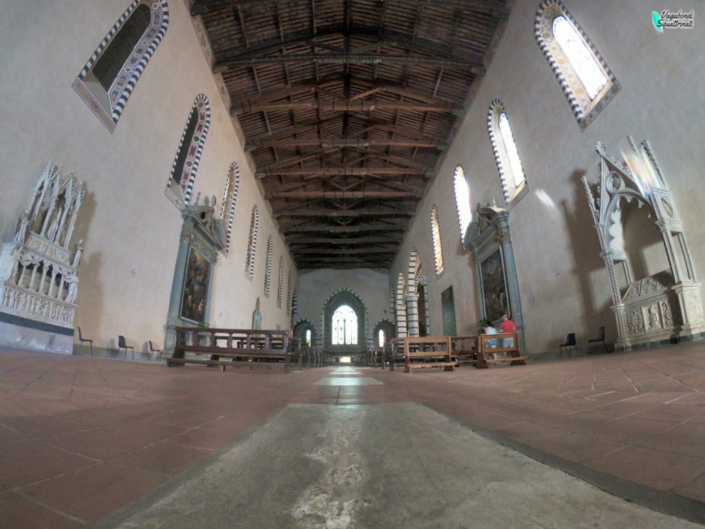 chiesa di santa Caterina interno