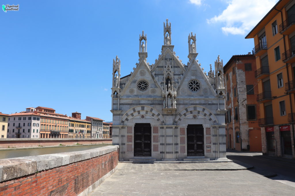 un giorno a pisa chiesa di santa Maria della spina