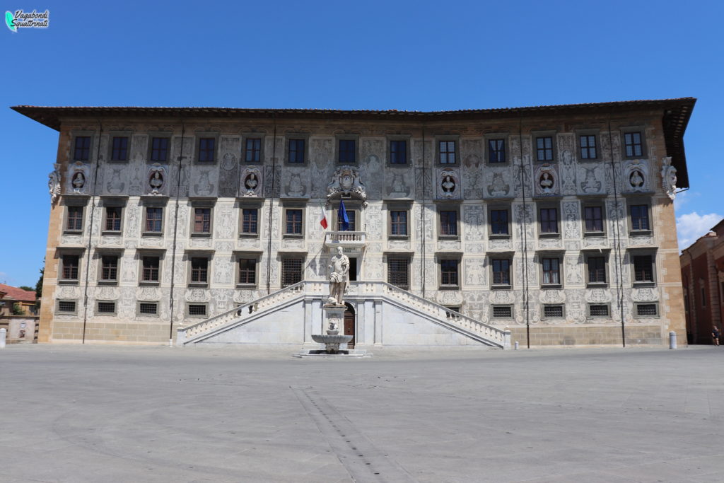 un giorno a pisa palazzo della carovana piazza dei cavalieri