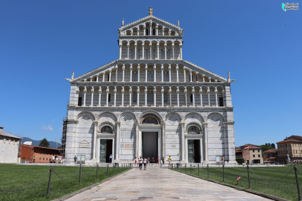 duomo di pisa piazza dei miracoli