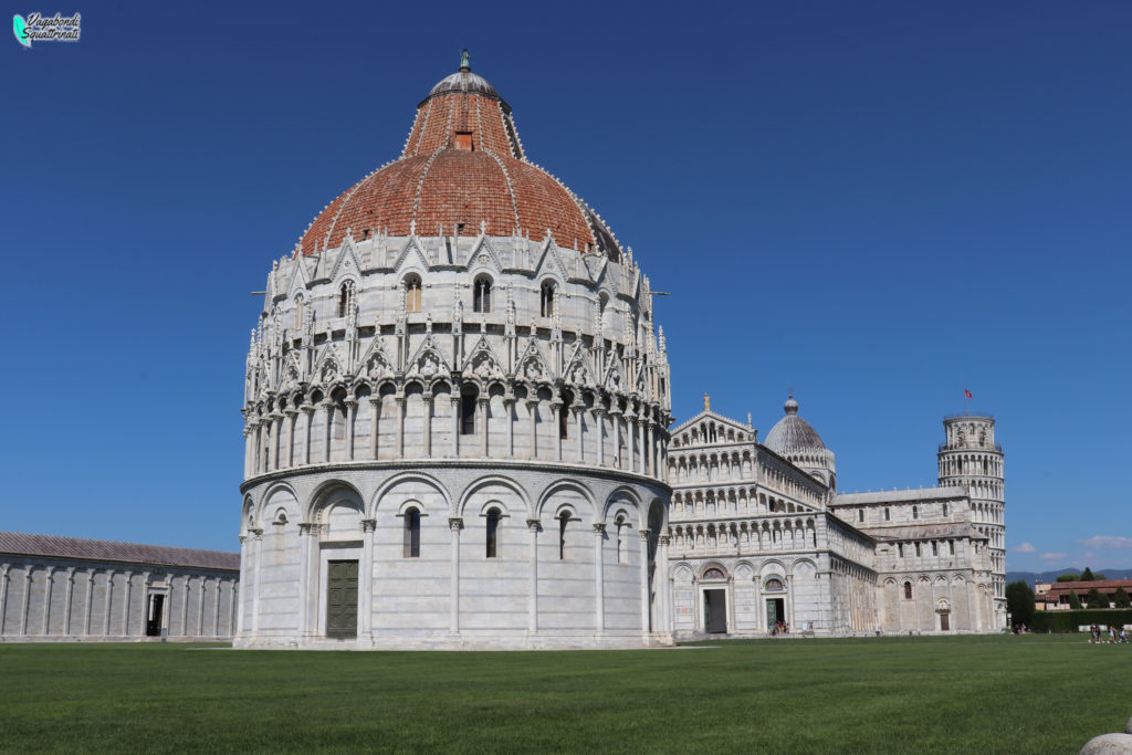 un giorno a pisa piazza dei miracoli