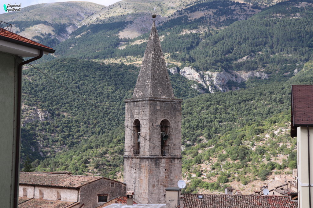 campanile chiesa santa maria della valle