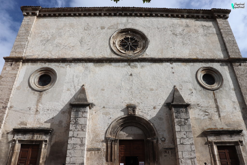 Chiesa di Santa Maria della Valle cosa vedere a scanno