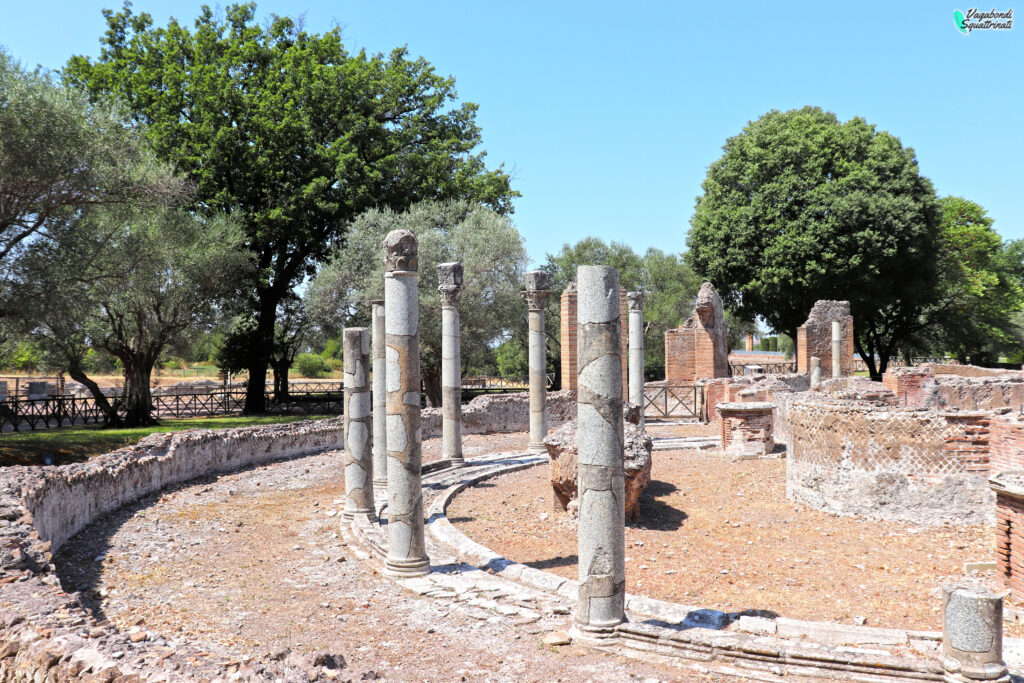 colonne villa adriana Tivoli