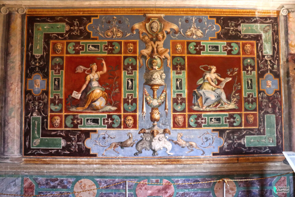 affreschi villa d'este
