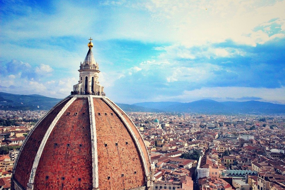 punti panoramici firenze campanile Giotto