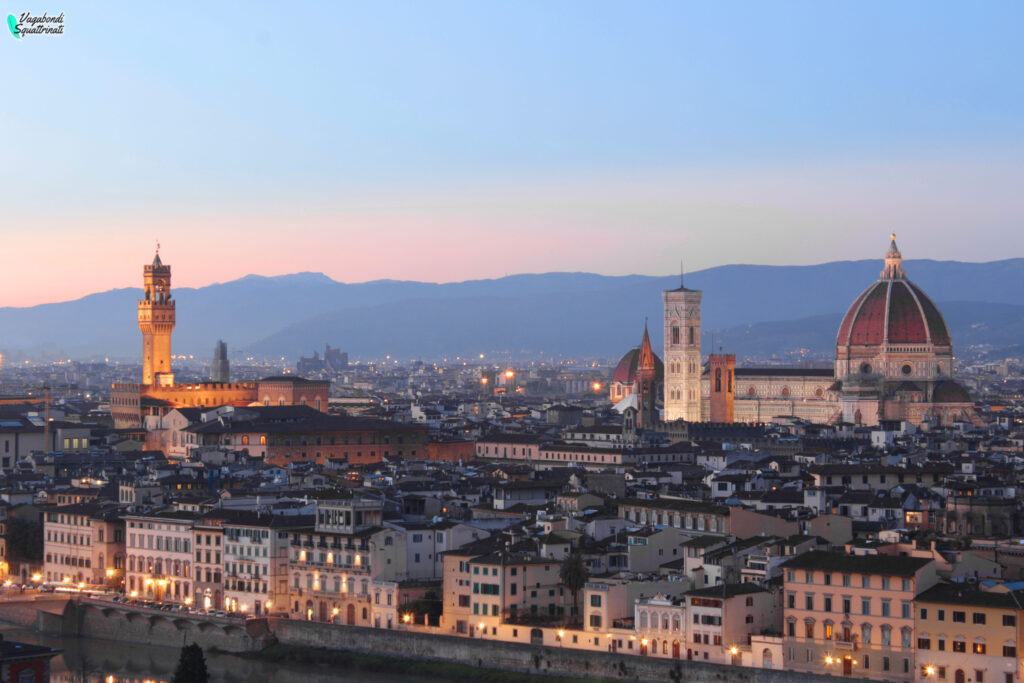 punti panoramici firenze piazzale Michelangelo