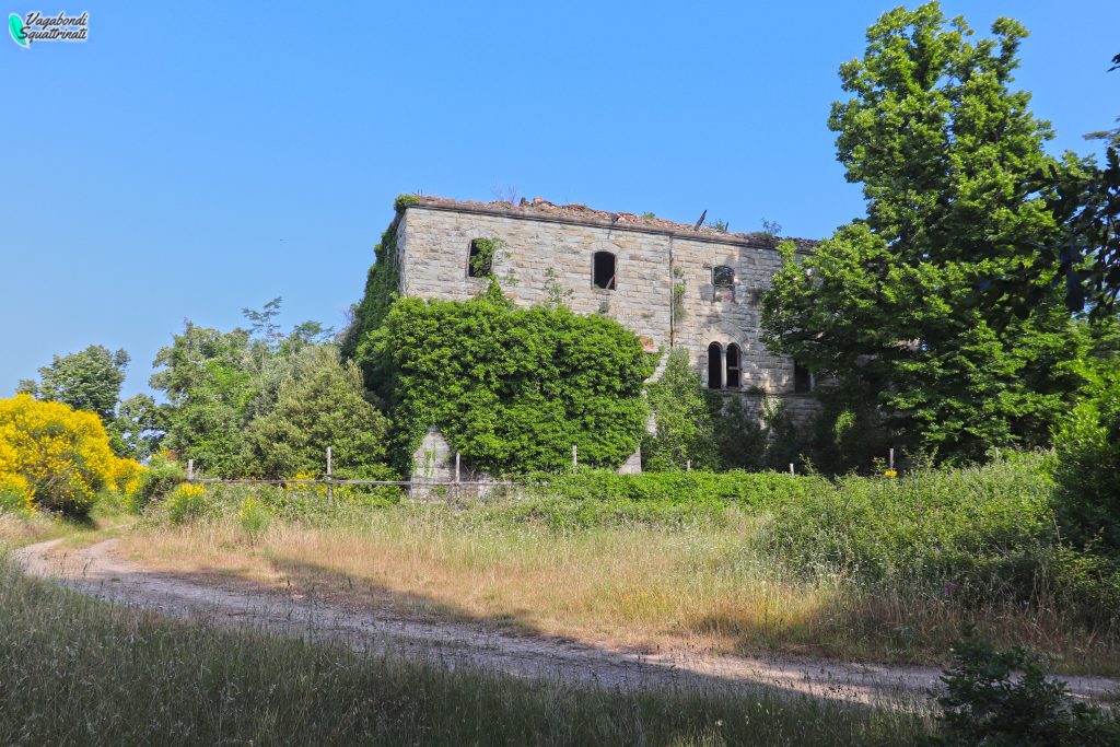 villa bombardata Santomato