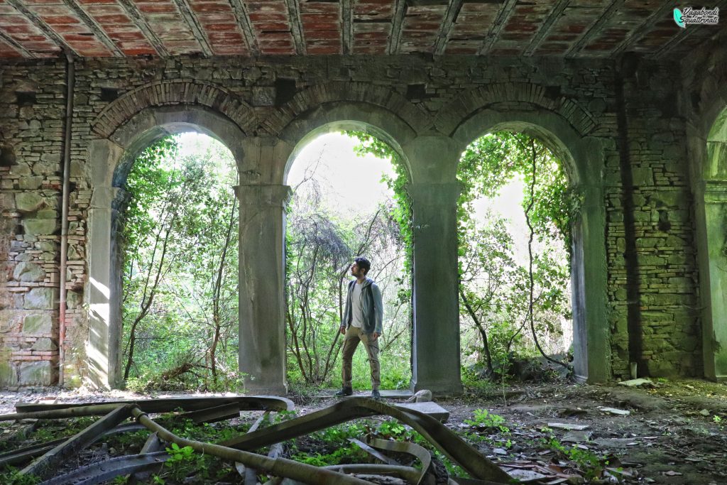 villa urbex toscana