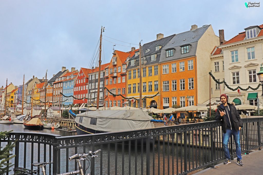 itinerario di un giorno copenaghen Nyhavn