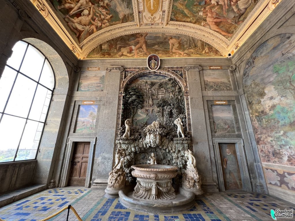 sala palazzo Farnese