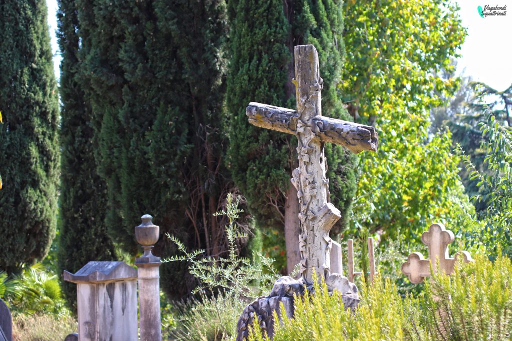 cimitero inglesi