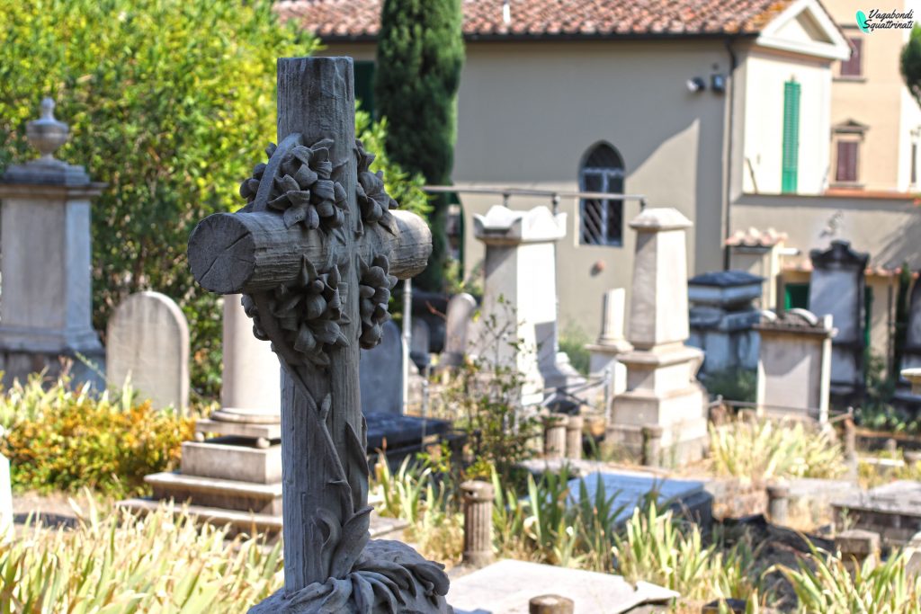 cimitero inglesi Firenze