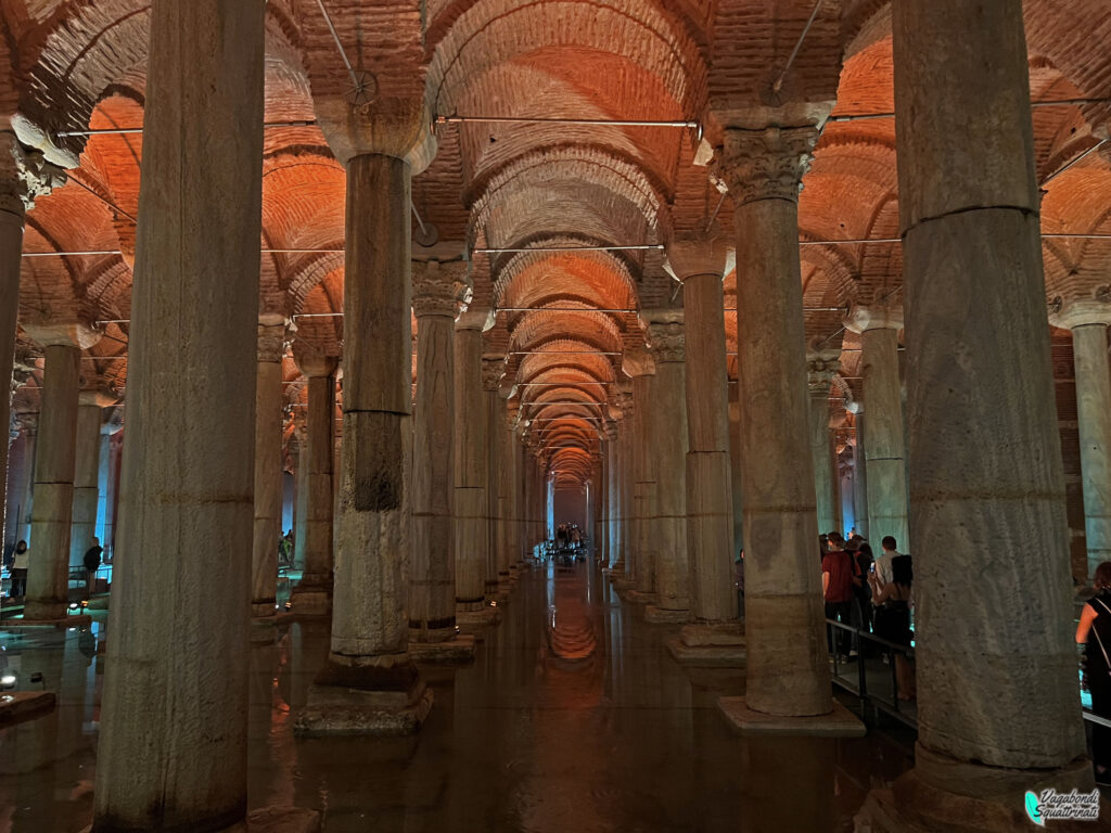 visitare basilica cisterna