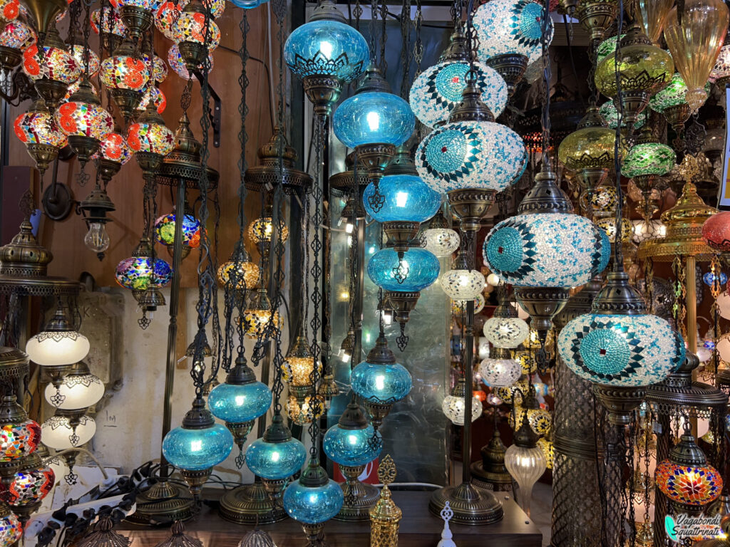 lampade gran bazar istanbul