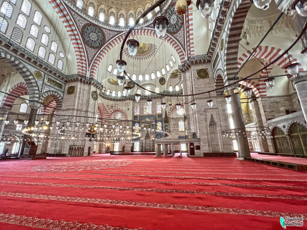 un giorno a istanbul moschea di Solimano