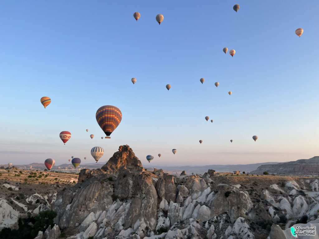 volo mongolfiera cappadocia